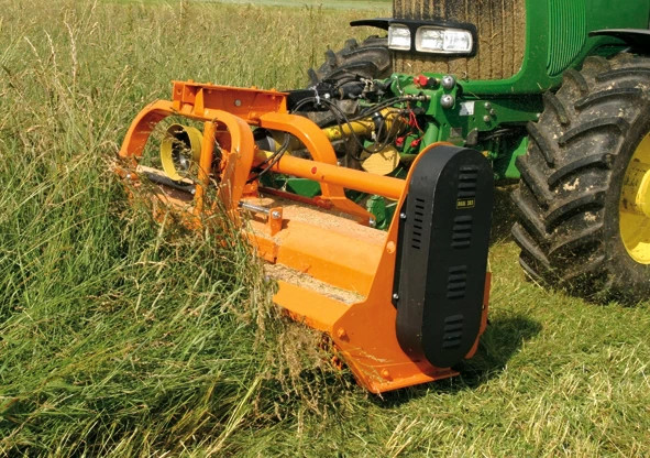 Mulcher BERTI Dual